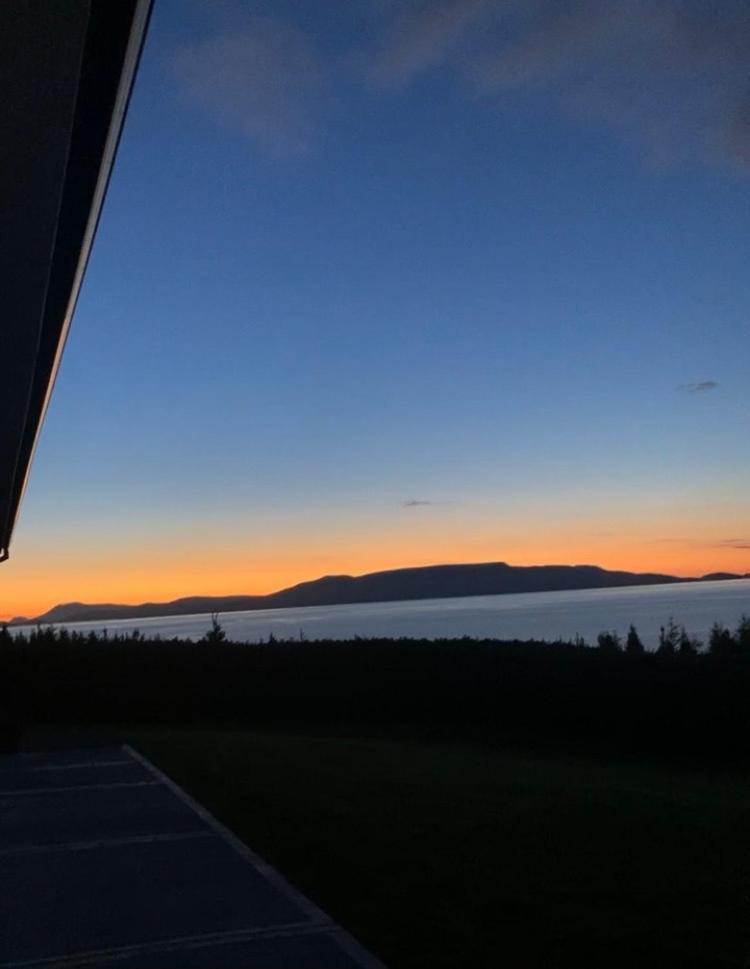 Sea View Chalet Kilsallagh Westport Co Mayo Eksteriør billede
