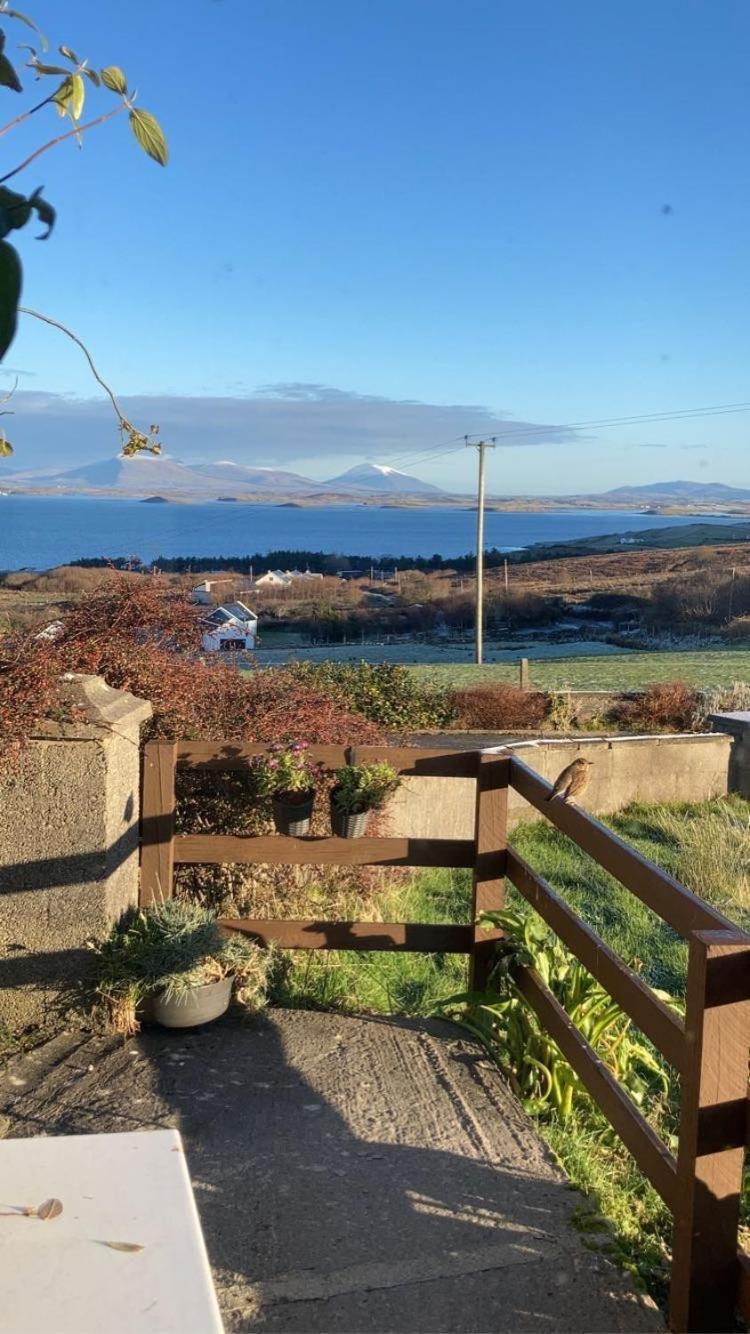 Sea View Chalet Kilsallagh Westport Co Mayo Eksteriør billede