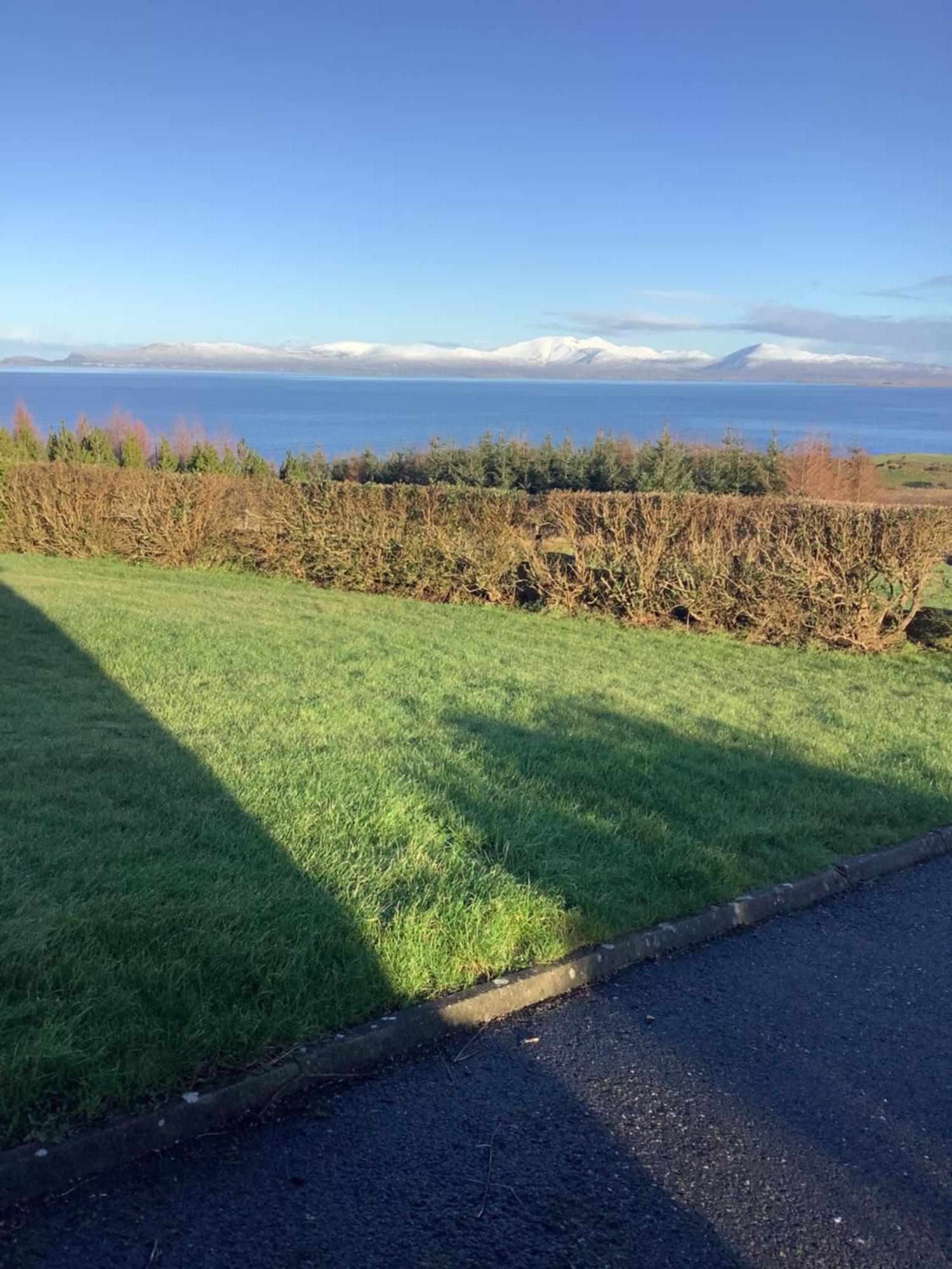 Sea View Chalet Kilsallagh Westport Co Mayo Eksteriør billede