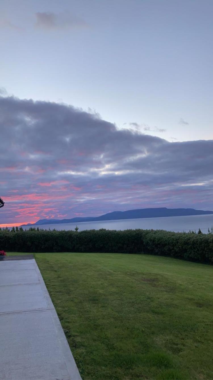 Sea View Chalet Kilsallagh Westport Co Mayo Eksteriør billede